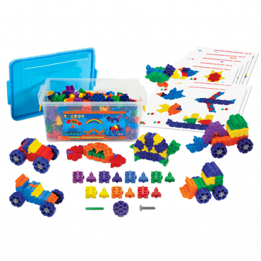 Конструктор «ПРОектирование Радуга» 500 деталей - «globural.ru» - Апрелевка