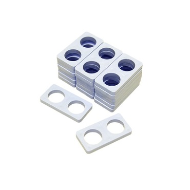 Нумирошка. Набор из 20 пластиковых форм - «Двойки» по методике Нумикон - «globural.ru» - Апрелевка