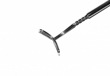 Зонд постановочный "Бабочка" на толстой гладкой ручке - «globural.ru» - Апрелевка