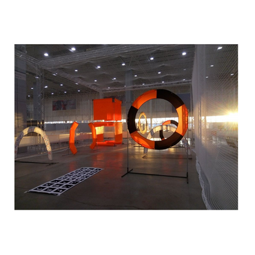 Стандартизированная трасса F3UDH-150 для обучения пилотов по классам F3U, MultiGP, LightSeries - «globural.ru» - Апрелевка