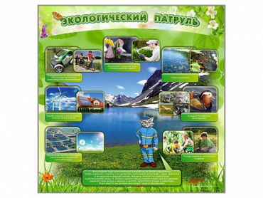 Стенд "Экологический патруль" - «globural.ru» - Апрелевка