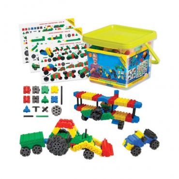 Конструктор Машины «Экстра» 251 деталь - «globural.ru» - Апрелевка