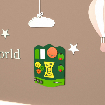 Бизиборд "Настенный лабиринт" - «globural.ru» - Апрелевка