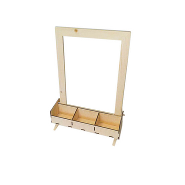 Прозрачный мольберт с отделами - «globural.ru» - Апрелевка