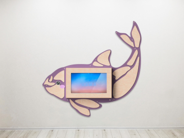 «Косатка» - Декоративная сенсорная панель 32" - «globural.ru» - Апрелевка