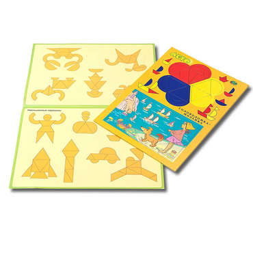 Головоломка-мозаика "Лето" - «globural.ru» - Апрелевка