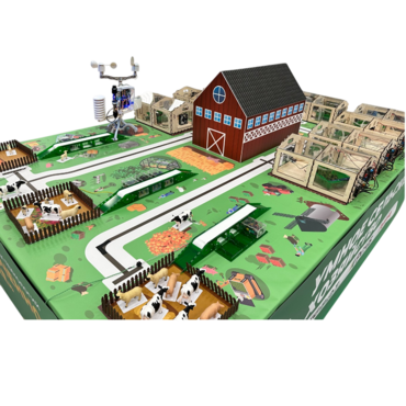 Полигон для моделирования умного сельского хозяйства - «globural.ru» - Апрелевка