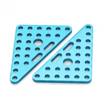 Треугольная пластина из анодированного алюминия Triangle Plate 6*8 (Pair) - «globural.ru» - Апрелевка