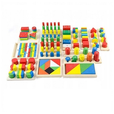 Набор Монтессори 14 в 1 - «globural.ru» - Апрелевка