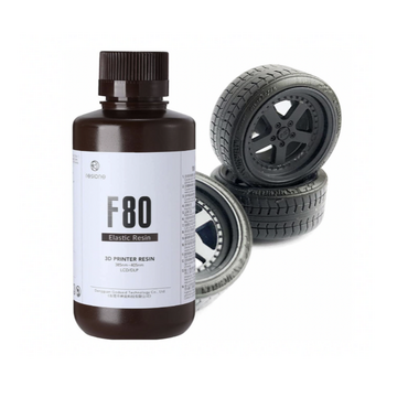 Фотополимерная смола Resione F80 Flex гибкая цвет черный - «globural.ru» - Апрелевка