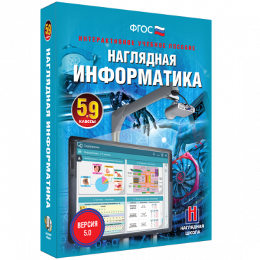 Наглядная информатика 5 - 9 класс - «globural.ru» - Апрелевка