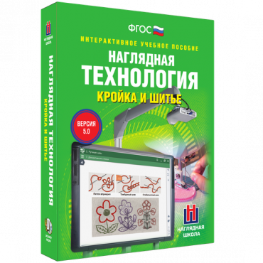 Интерактивное учебное пособие. Технология. Кройка и шитье. - «globural.ru» - Апрелевка