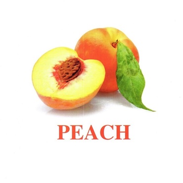 "Fruit" ("Фрукты") английские карточки Домана - «globural.ru» - Апрелевка