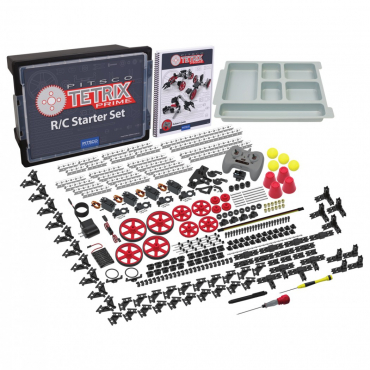 Конструктор стартовый  PRIME. Tetrix - «globural.ru» - Апрелевка