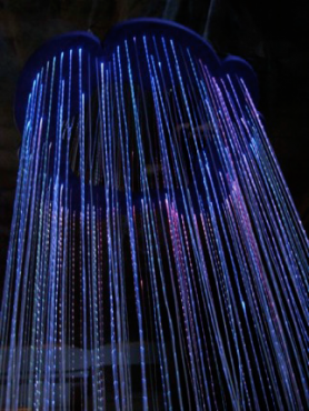 Фиброоптический модуль «Молния» с пультом управления - «globural.ru» - Апрелевка