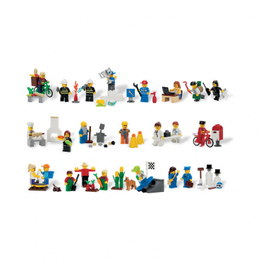 Набор "Рабочие и служащие" LEGO - «globural.ru» - Апрелевка