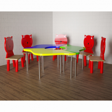 Стол детский «Трехцветик» - «globural.ru» - Апрелевка