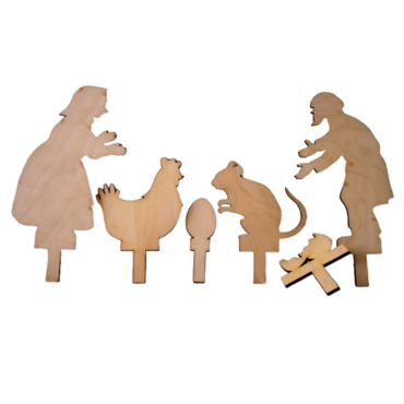 Театр теневой "Курочка Ряба" - «globural.ru» - Апрелевка