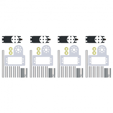 Набор сервоприводов X TETRIX MAX - «globural.ru» - Апрелевка