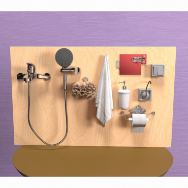 Бизиборд "Мыльные пузыри" - «globural.ru» - Апрелевка