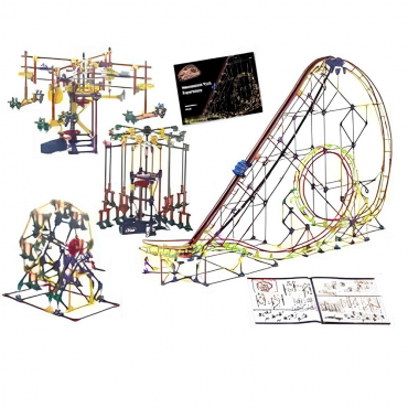Конструктор Образовательный K'NEX Education "Парк аттракционов. Опыты" - «globural.ru» - Апрелевка