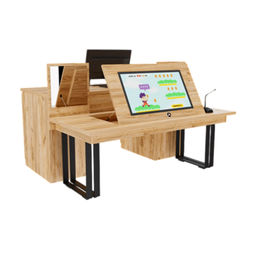 Логопедический стол Logo Pro 27" - «globural.ru» - Апрелевка