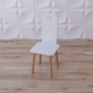 Стул «Радость» белый - «globural.ru» - Апрелевка