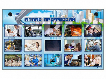 Многофункциональный интерактивный стенд-тренажер "Атлас профессий" с сенсорным ЖК-дисплеем - «globural.ru» - Апрелевка