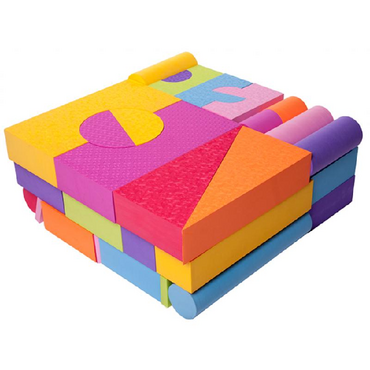 Конструктор мягкий 48 блоков ( вариант 3) - «globural.ru» - Апрелевка