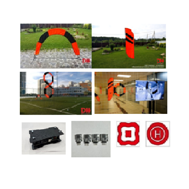 Трасса для гонок дронов с автоматической системой фиксации пролета VICTORY - «globural.ru» - Апрелевка