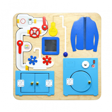 Бизиборд "Ванна" - «globural.ru» - Апрелевка