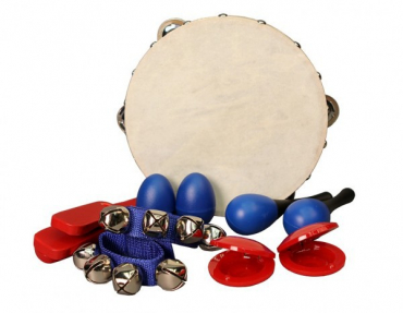 Набор перкуссии из 6 предметов - «globural.ru» - Апрелевка