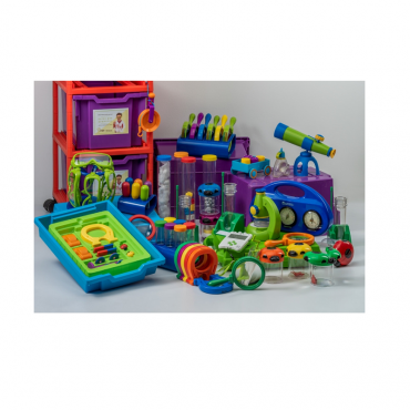 Комплект развивающего оборудование "Наука для дошколят" - «globural.ru» - Апрелевка