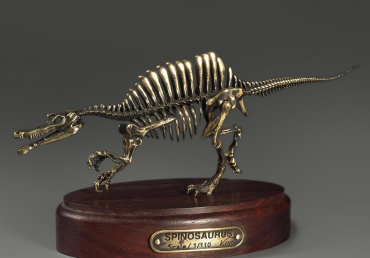 Модель скелета динозавра Spinosaurus - «globural.ru» - Апрелевка