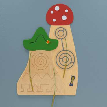 Бизиборд "Развитие руки к письму-1" - «globural.ru» - Апрелевка