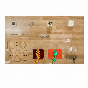 Бизиборд "Полезное времяпрепровождение" - «globural.ru» - Апрелевка