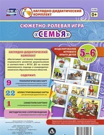 Сюжетно-ролевая игра "Семья" для детей 5-6 лет - «globural.ru» - Апрелевка