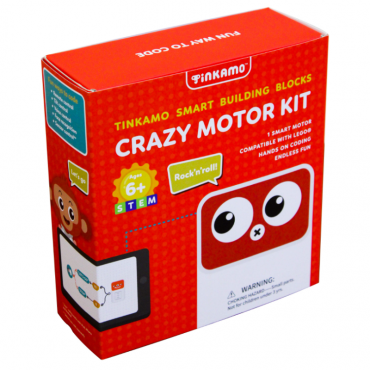 Образовательный набор "Tinkamo Crazy Motor Kit" - «globural.ru» - Апрелевка