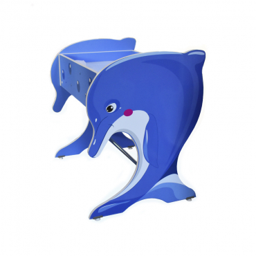 Стилизованный световой песочный стол “Дельфин” - «globural.ru» - Апрелевка