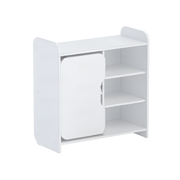 Тумба для игрушек и пособий "Росток 2" (белый) - «globural.ru» - Апрелевка