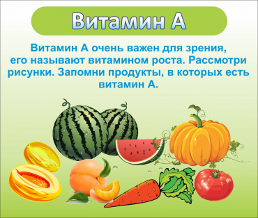 Стенд "Витамин А" - «globural.ru» - Апрелевка