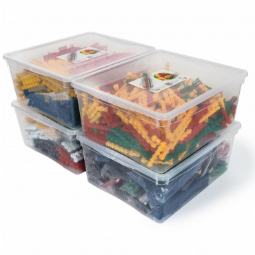 Учебно-методический комплект для конструирования «Мидикластика» - «globural.ru» - Апрелевка