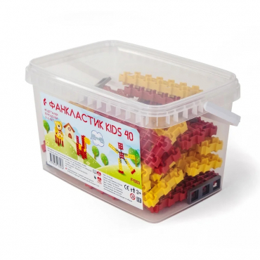 Набор для конструирования «Фанкластик Kids 40» - «globural.ru» - Апрелевка