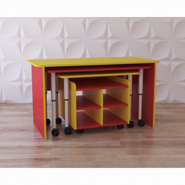 Многофункциональный набор столов "Один на всё" - «globural.ru» - Апрелевка