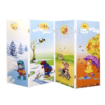 Дидактическая ширма "Времена года" - «globural.ru» - Апрелевка