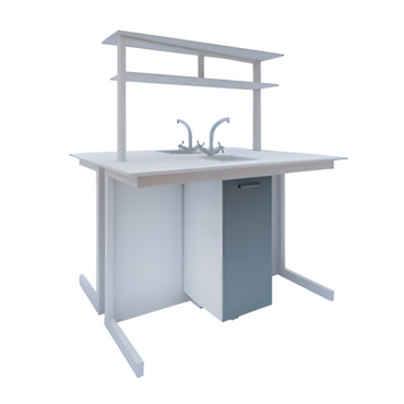 Стол лабораторный для кабинета химии - «globural.ru» - Апрелевка