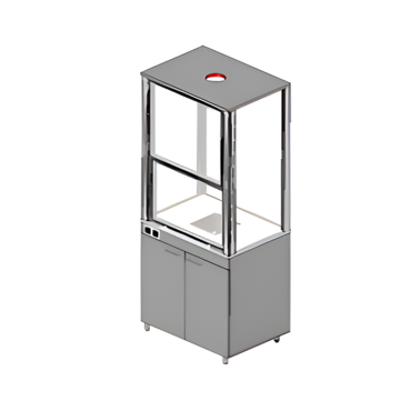 Шкаф вытяжной демонстрационный - «globural.ru» - Апрелевка