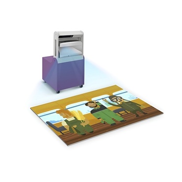 Интерактивный мобильный пол "Magium" - «globural.ru» - Апрелевка