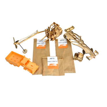 Комплект на открытие кружка по "Автомоделированию" базовый набор на 10 учеников  - «globural.ru» - Апрелевка