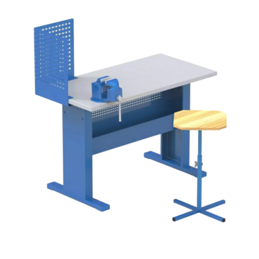 Верстак слесарный ВС-4рс - «globural.ru» - Апрелевка